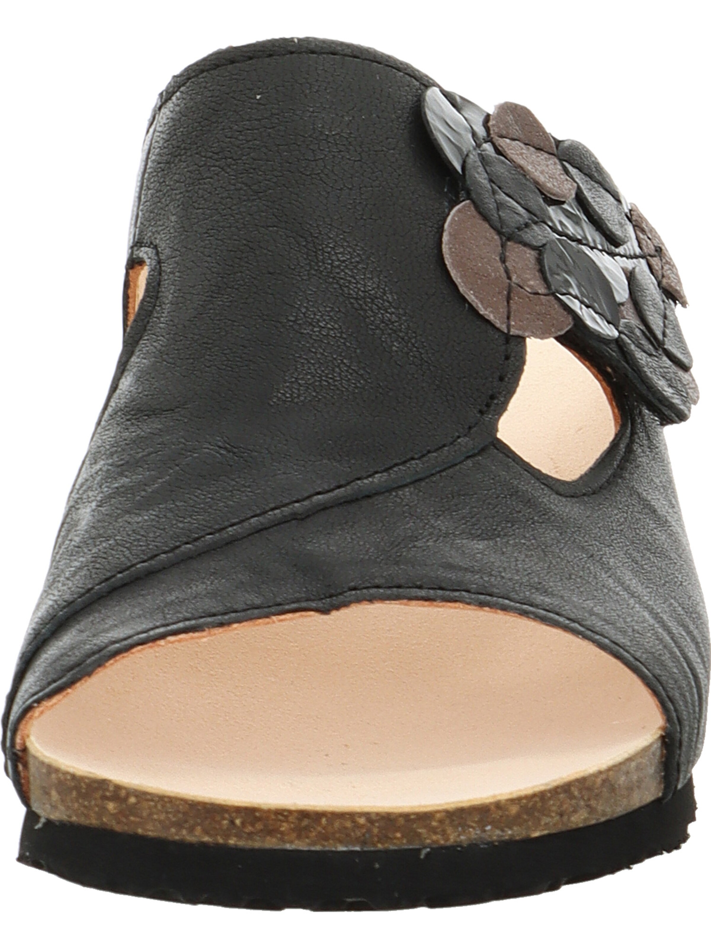 THINK! Mules 'Mizzi' in Black