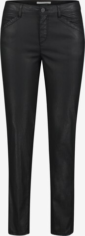 Betty & Co Slimfit Hose in Schwarz: predná strana