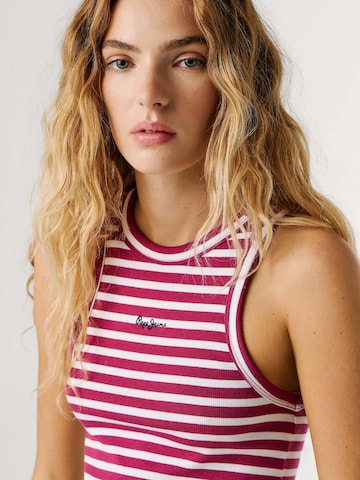 Pepe Jeans Top 'Marian' in Roze