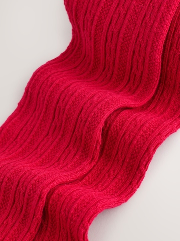Collant Next en rouge