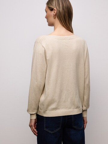 STREET ONE - Jersey en beige