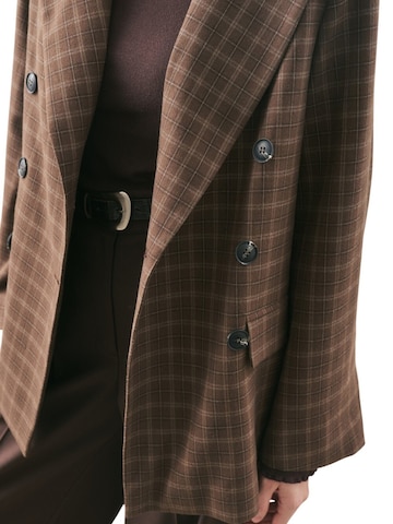 MANUKA Blazer in Brown
