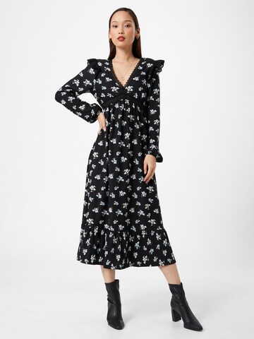 Miss Selfridge Jurk in Zwart: voorkant