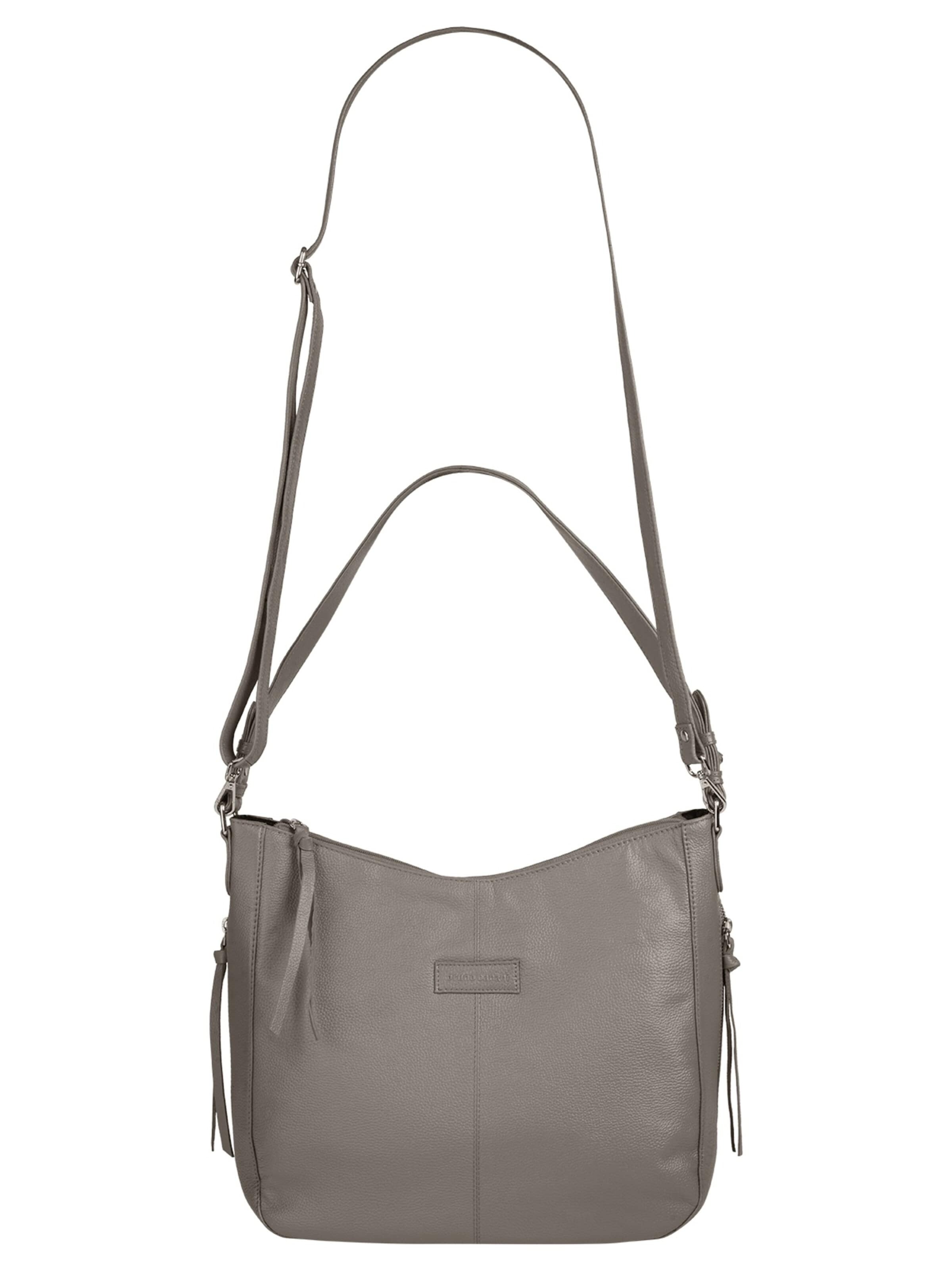 Bruno Banani Shoulder Bag in Grey