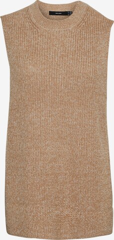 VERO MODA Sweater 'Lea' in Brown: front