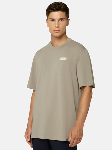 T-Shirt 'B939' Boggi Milano en gris : devant