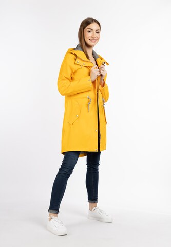 Manteau fonctionnel MYMO en jaune