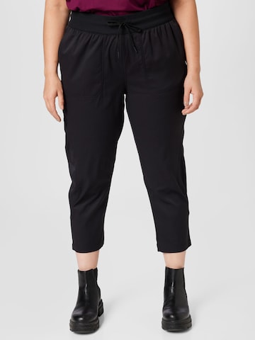 THE NORTH FACE Sports trousers 'APHRODITE' in Black: front