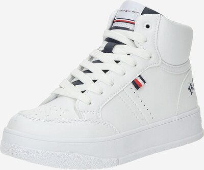 TOMMY HILFIGER Sneakers i navy / rød / hvid, Produktvisning