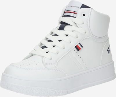 TOMMY HILFIGER Sneaker in navy / rot / weiß, Produktansicht