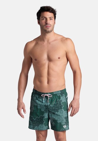ARENA Board Shorts 'PRO_FILE' in Mixed colors: front