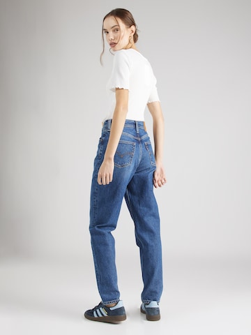 LEVI'S ® Tapered Jeans '80s Mom Jean' i blå