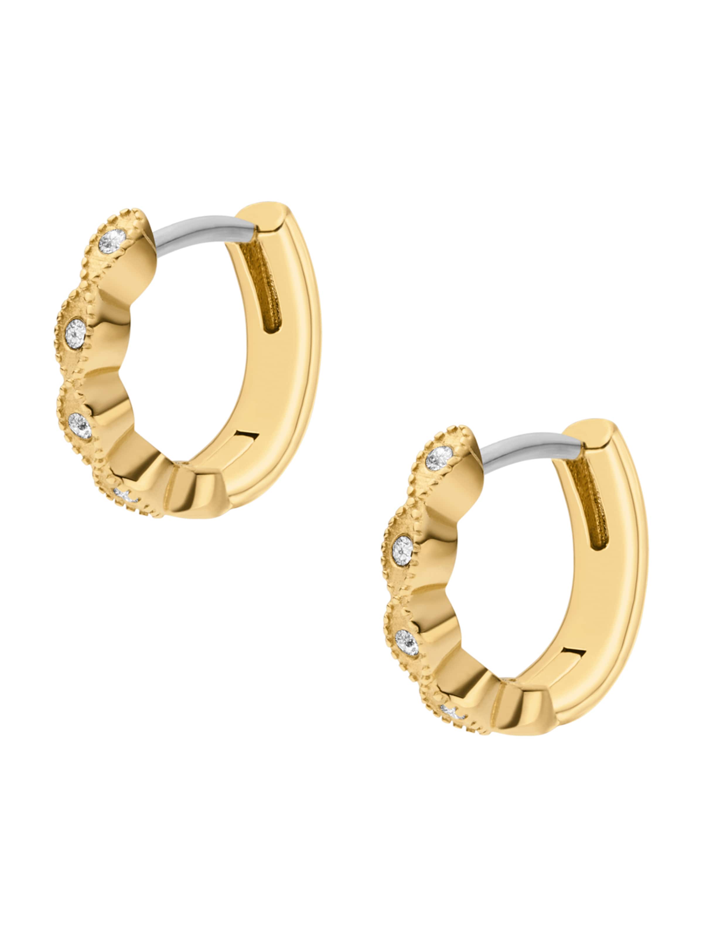 FOSSIL Earrings 'ELLIS' in Gold: front