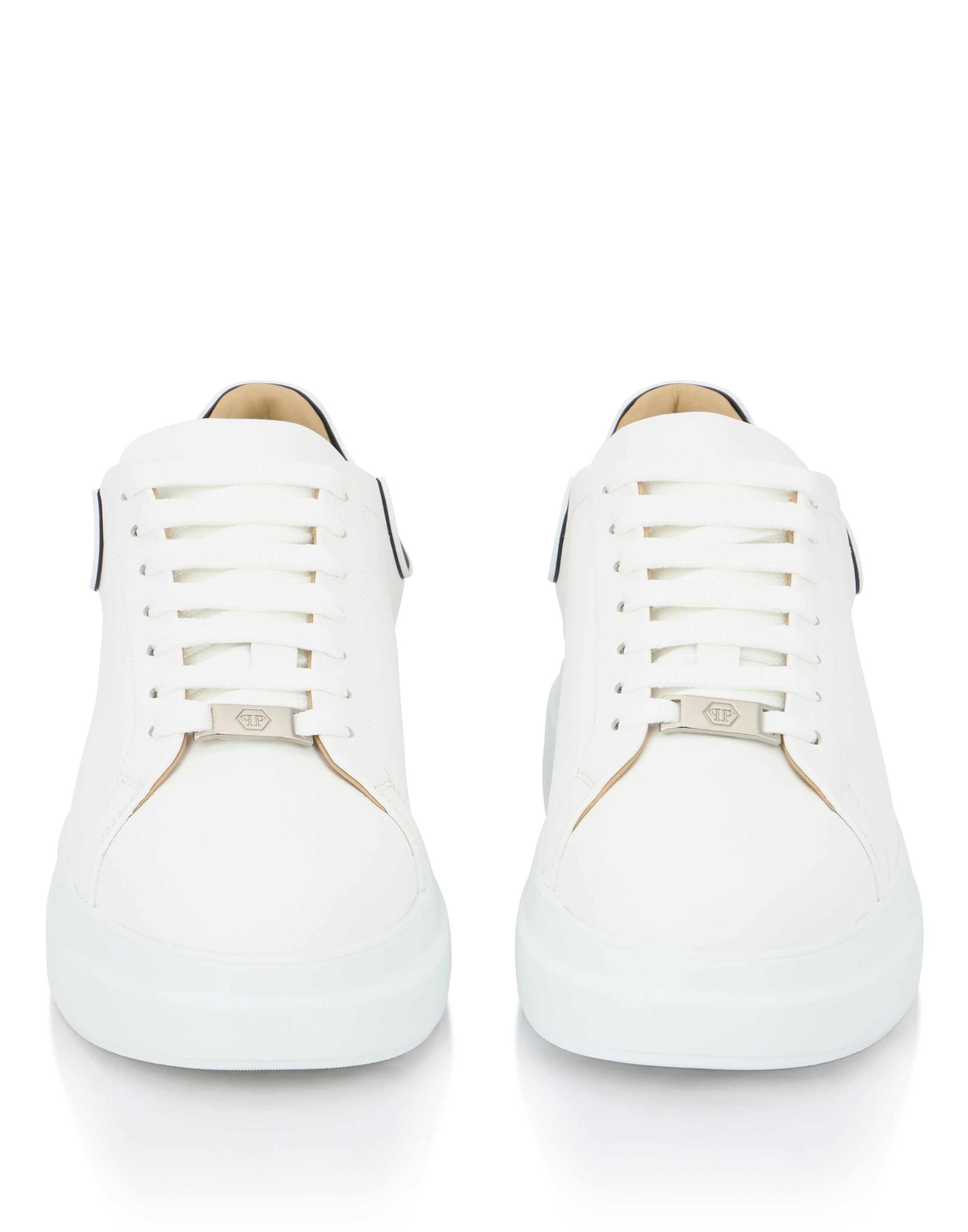 Philipp Plein - Zapatillas deportivas bajas en blanco