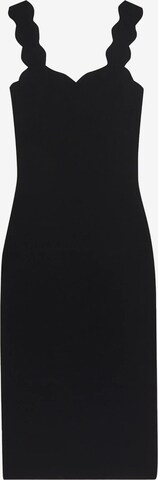 Rochie 'Sharmay' de la Ted Baker pe negru: față