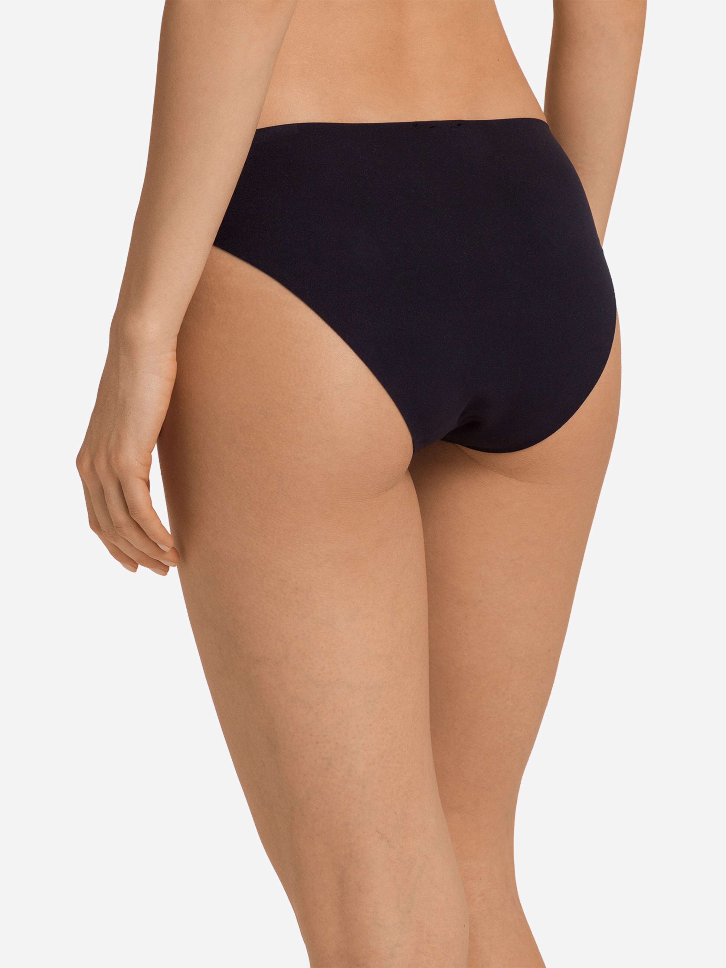 Slip ' Invisible Touch ' Hanro en noir