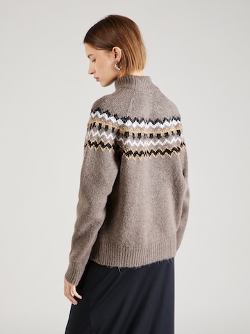 Guido Maria Kretschmer Women Sweater 'Margarete' in Brown: back