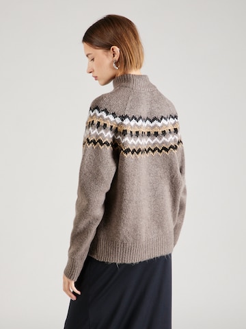 Guido Maria Kretschmer Women Pullover 'Margarete' in Braun: zadná strana