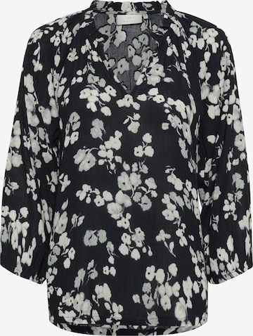 Kaffe Blouse 'KATine' in Zwart: voorkant