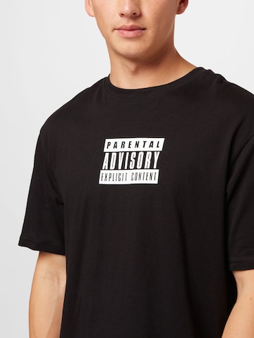 Only & Sons Koszulka 'FRED' w kolorze czarny