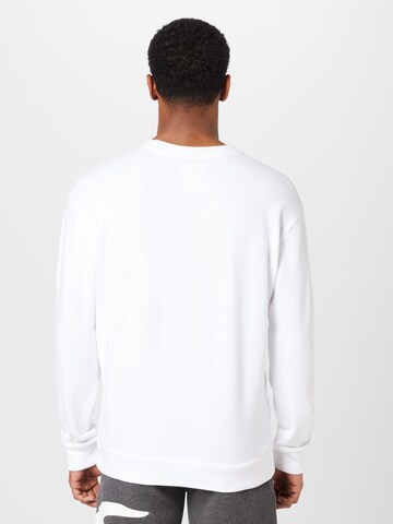 HOLLISTER - Sudadera en blanco