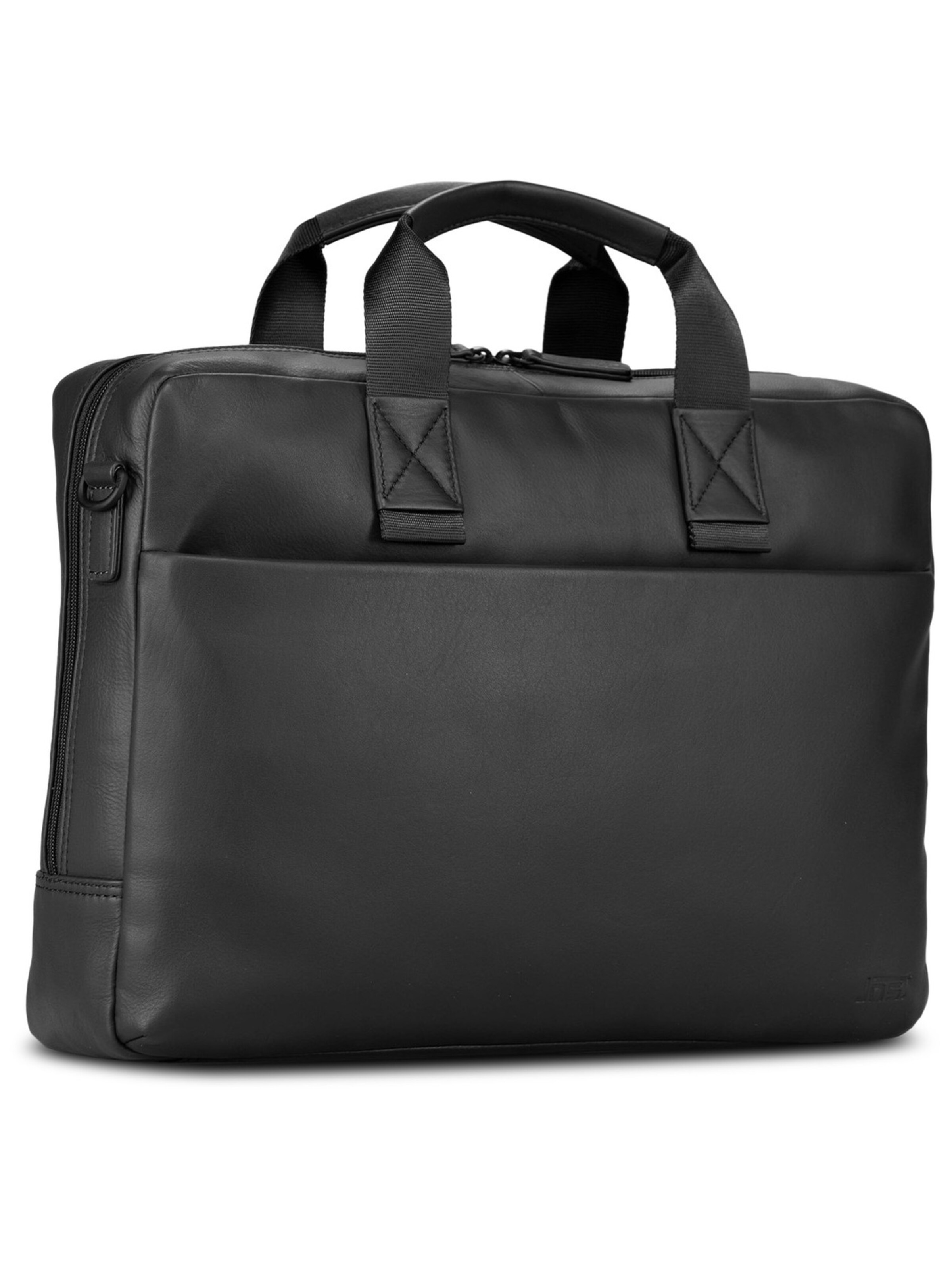 JOST Document Bag ' Tromsoe ' in Black: front