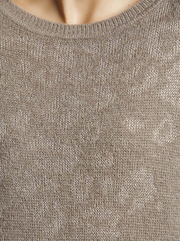 MADELEINE Trui in Beige