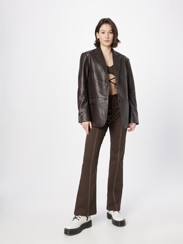 Blazer Monki en marron