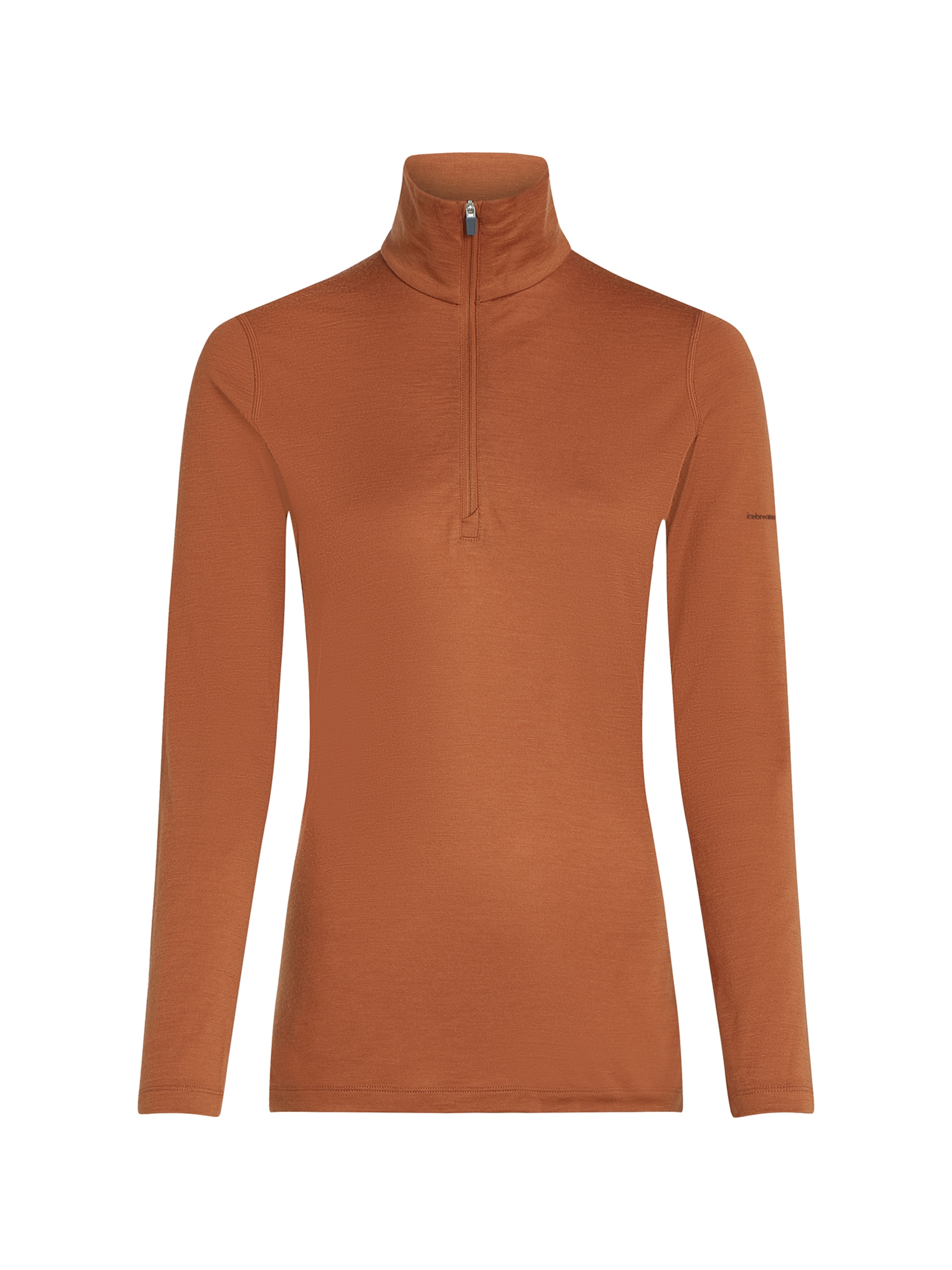 Tricou funcțional 'Oasis' de la ICEBREAKER pe maro: față