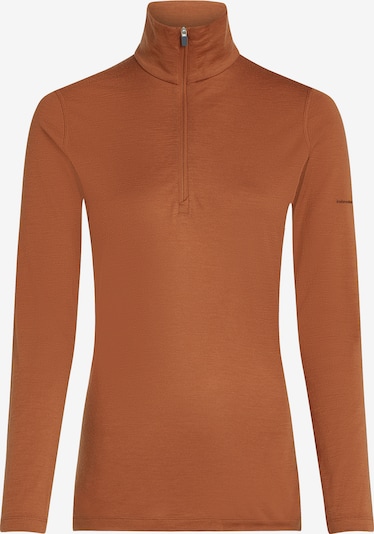 ICEBREAKER Tehnička sportska majica 'Oasis' u konjak, Pregled proizvoda