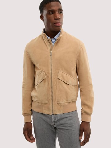 Trussardi - Chaqueta de entretiempo en beige