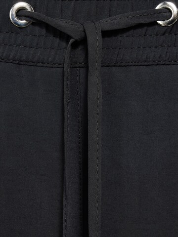 STREET ONE Wide leg Pants in Black