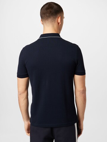 T-Shirt 'Paule 4' BOSS en bleu