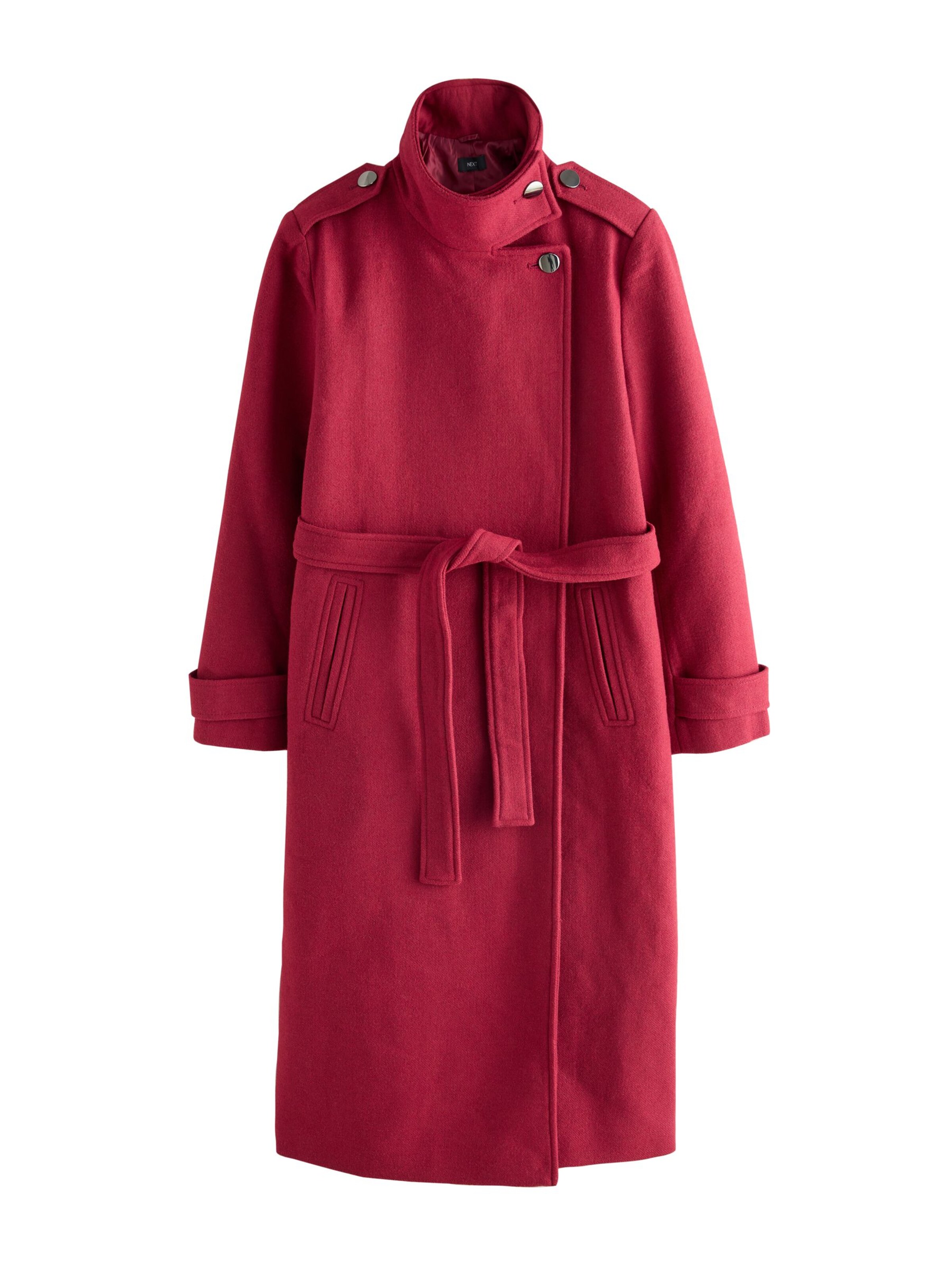 Cappotto di mezza stagione di Next in rosso: frontale