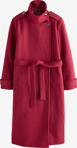 Next Prechodný kabát - Červená: predná strana
