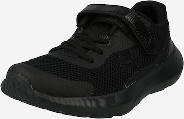 UNDER ARMOUR Athletic Shoes 'Surge 3' in Black: front