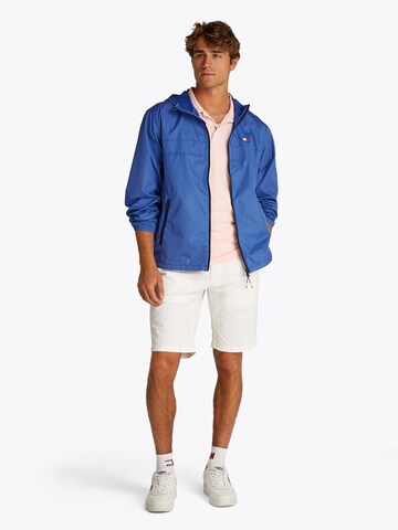 Tommy Jeans Jacke 'CHICAGO' (GRS) in Blau