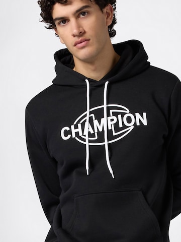Champion Authentic Athletic Apparel Sweatshirt in Black