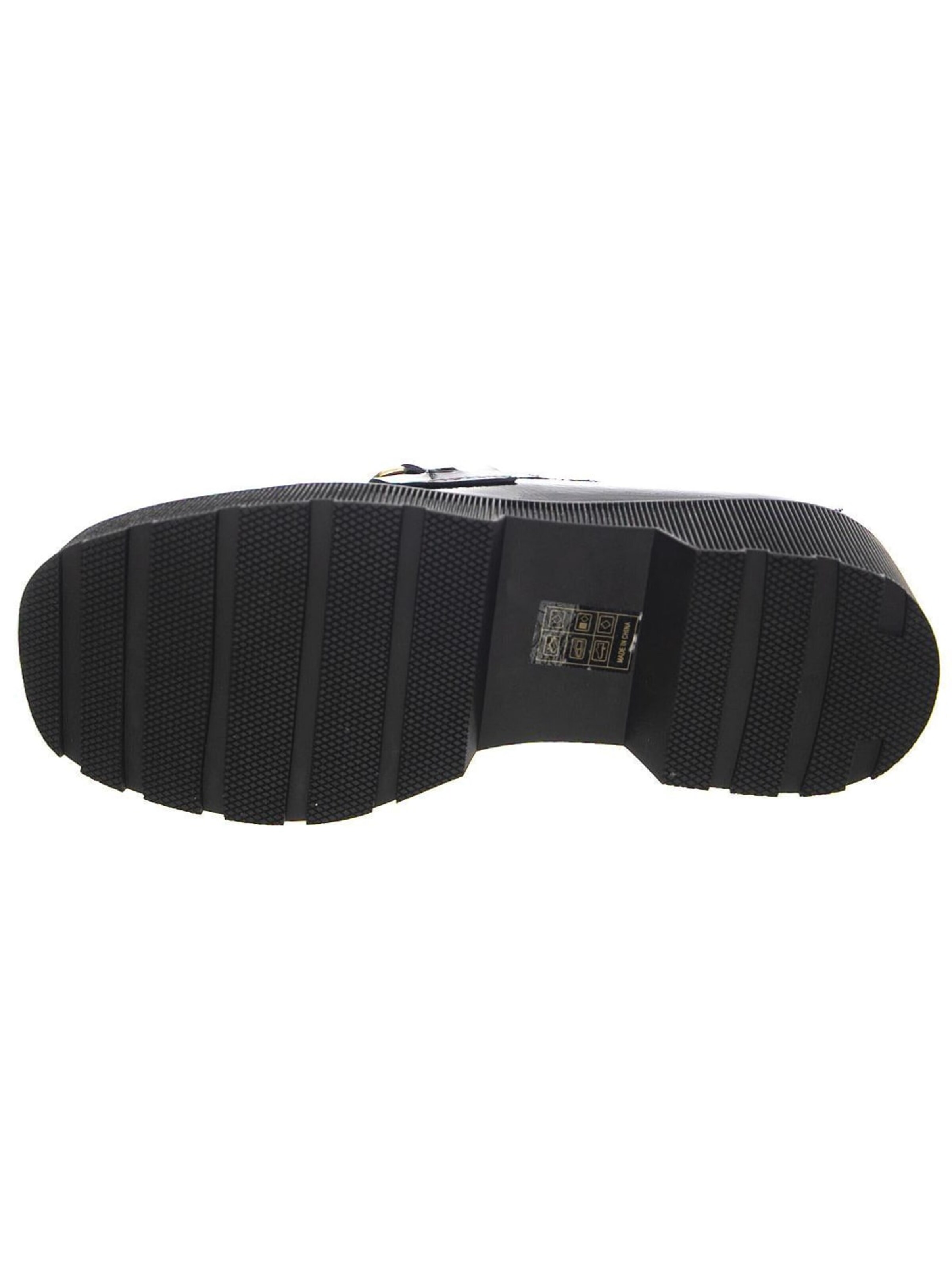 STEVE MADDEN Mocassins 'Meadow' in Zwart