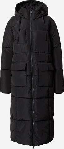 Manteau d’hiver 'Cabrini' mbym en noir : devant