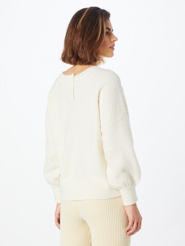 Pullover 'Perline' di JcSophie in bianco