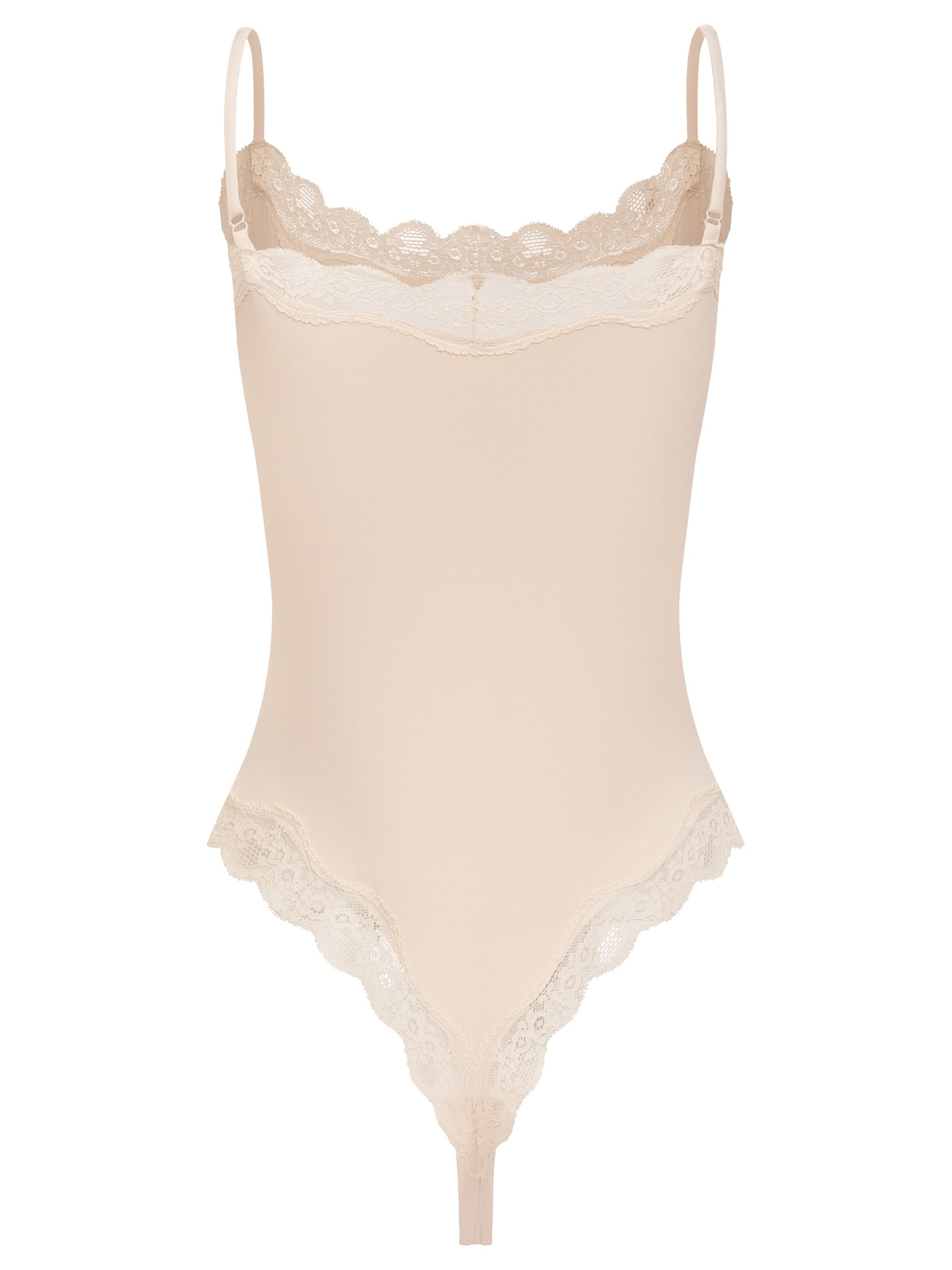 Body 'Bodysuit String mit Lace' cfab en beige