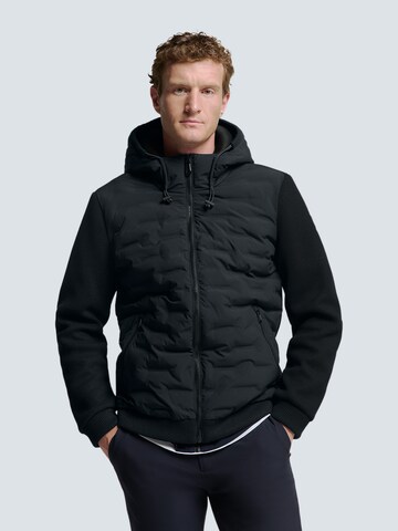 No Excess Between-season jacket in Blue: front
