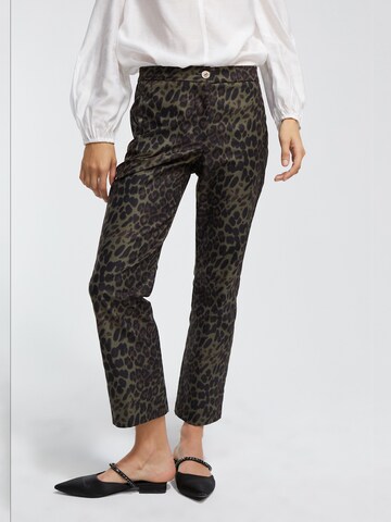 Lola Casademunt - regular Pantalón en negro: frente