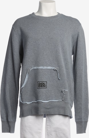 Golden Goose Sweatshirt / Sweatjacke L in Blau: Vorderseite
