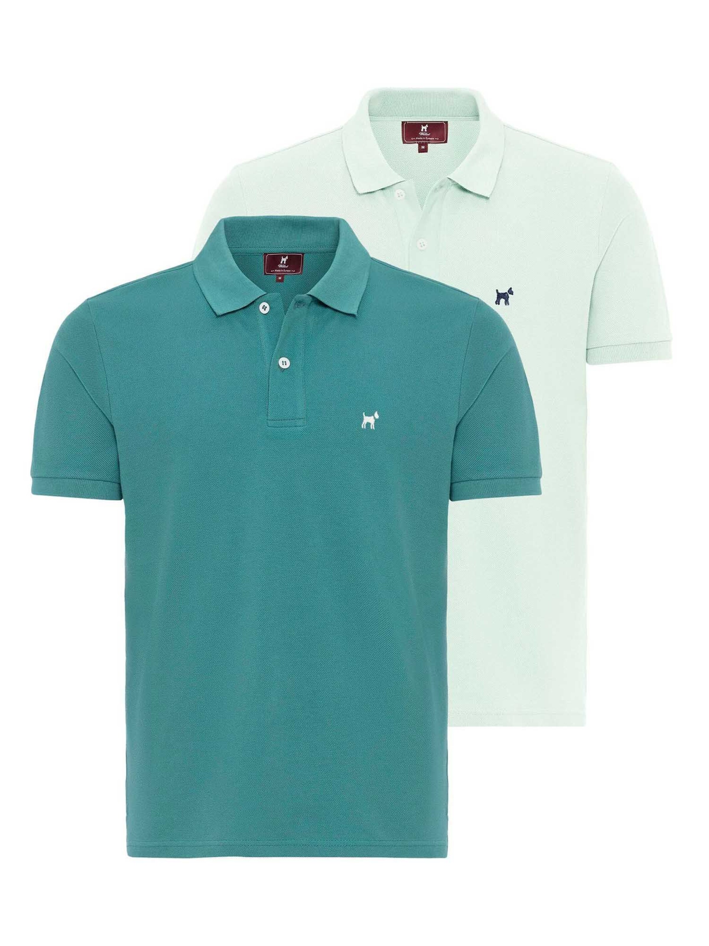 Williot Tričko - Zelená: predná strana