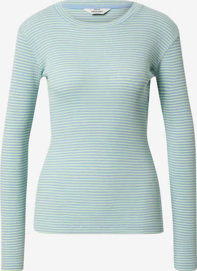 MADS NORGAARD COPENHAGEN Shirt in Turquoise / Lime, Item view