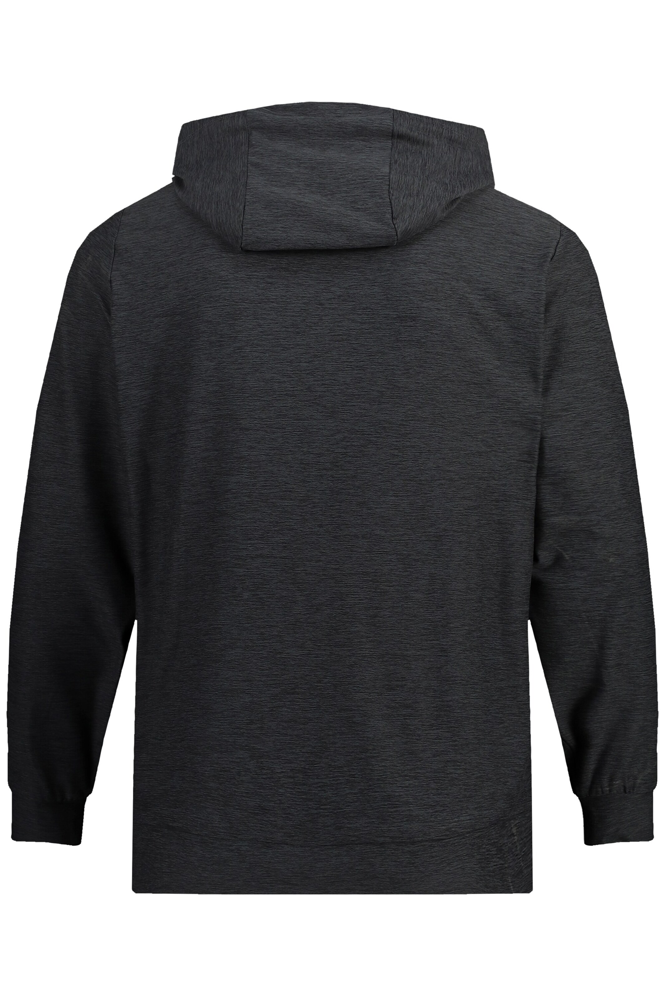 JAY-PI Athletic Zip-Up Hoodie in Grey
