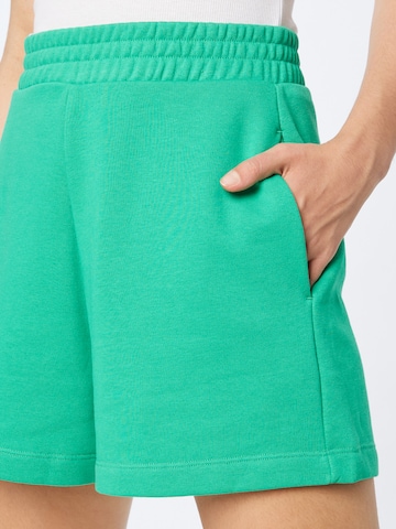 Lindex Loose fit Pants 'Beatrice' in Green