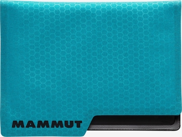 MAMMUT Sportportemonnaie 'Smart Ultralight' in Blau: Vorderseite